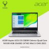ACER 3 Slim A314-35-C80W CEL-N5100 4GB 256GB W11 Home + OHS 2021(NX.A7SSN.00C) Pure Silver + Backpack